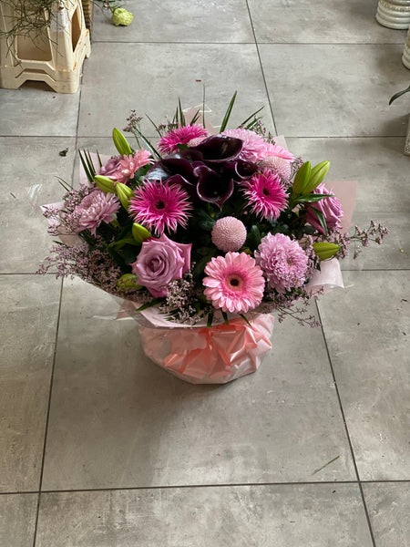 Mix aqua pack bouquet