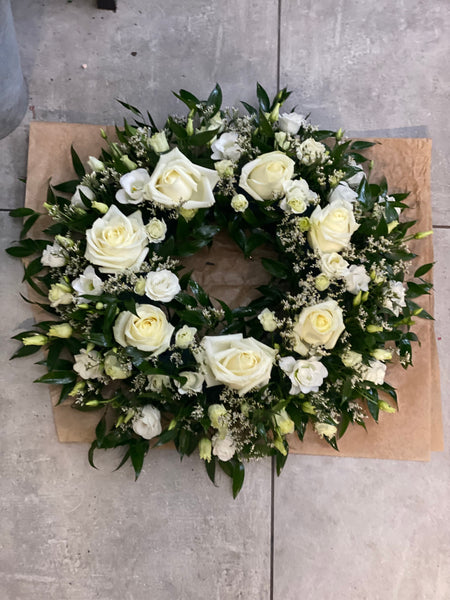Funeral wreath