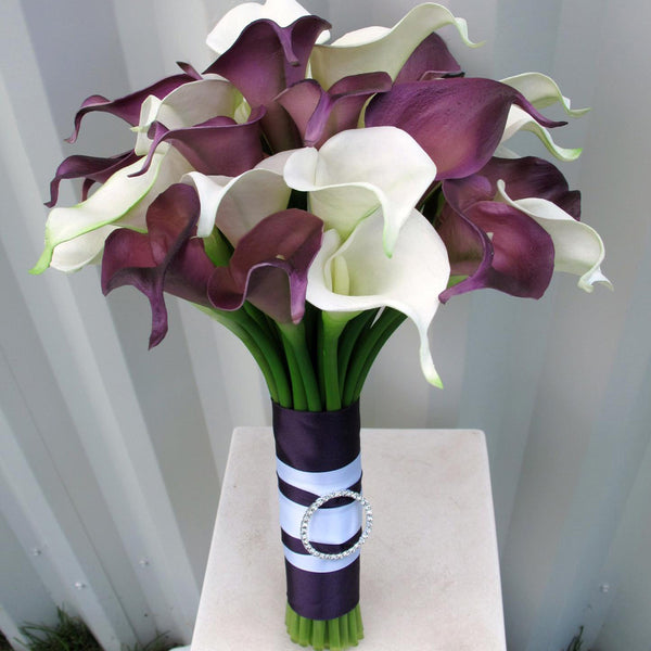 Mix calla bouquet
