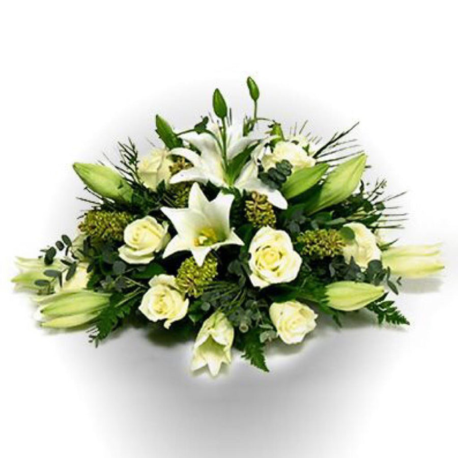 White table arrangement