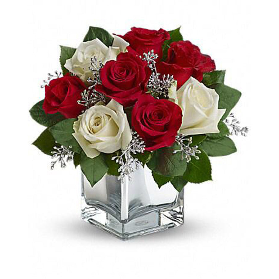 Roses Arrangement in the Vase