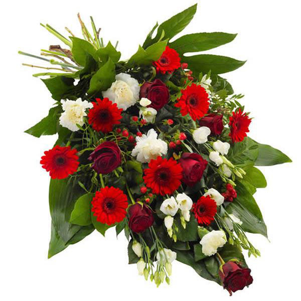 Gerbera & Lusiantus Bouquet