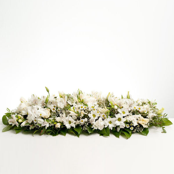 White & Green Arrangement